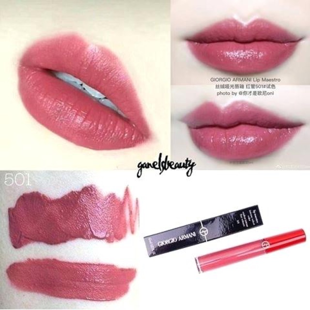 Son Giorgio Armani Lip Maestro Liquid Lipstick