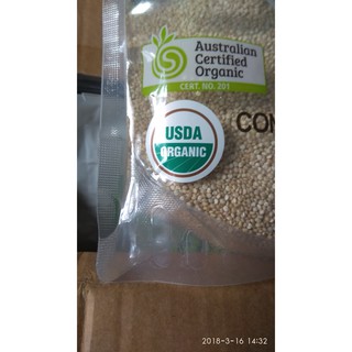 Hạt diêm mạch Úc Absolute Organic Quinoa 1kg