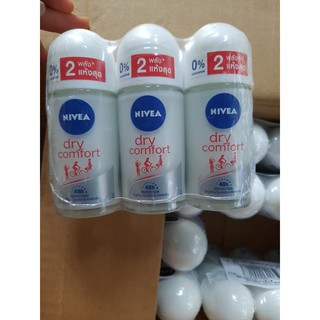 Lăn Nách Nivea 50ml Thái Lan