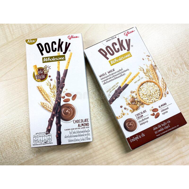 [Q.3[ QUẬN 3 [HỎA TỐC] BÁNH POCKY BÁNH QUE POKY Vị Hạnh Nhân