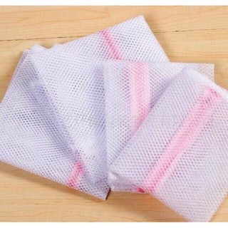 Túi lưới giặt quần áo trong máy giặc nhiều size