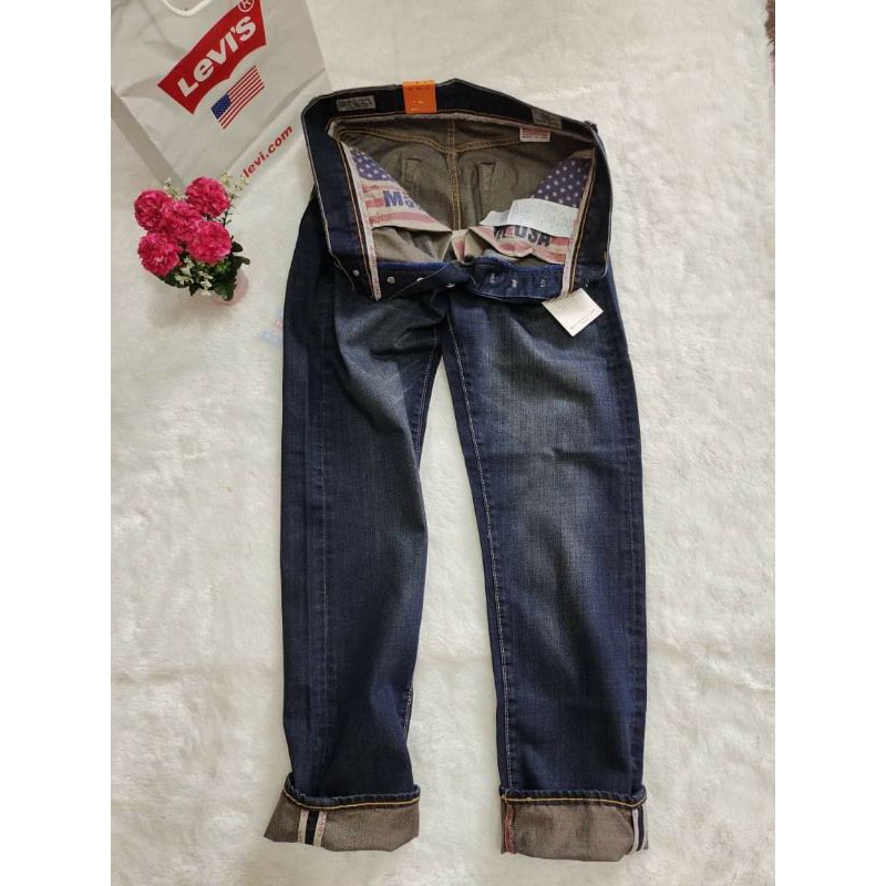 Quần Jean Levis 501 501 Chính Hãng Thời Trang Cho Nam