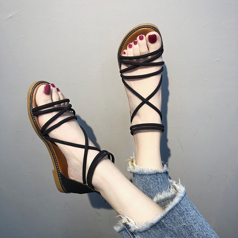Giày Sandal Chiến Binh Cao Cổ nữ phong cách thời trang, trẻ trung, cá tính