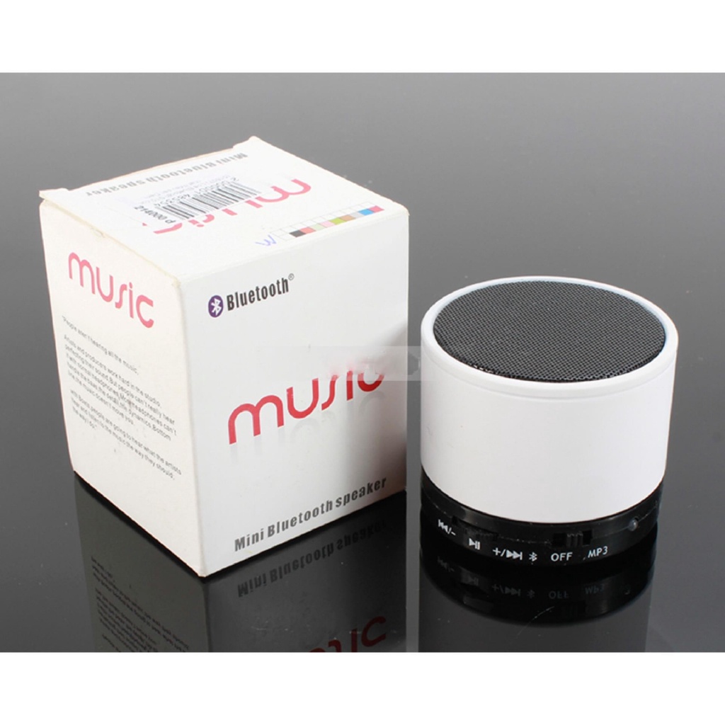 Loa di động BLUETOOTH S10 (trắng) -dc625tr