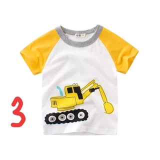 Áo phông 27 Kids cho bé (Mẫu 1 - 6)