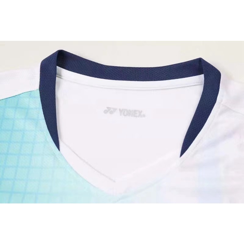 Áo Thun Cầu Lông Tay Ngắn Yonex Mùa Hè Khô Nhanh Cho Nam Và Nữ