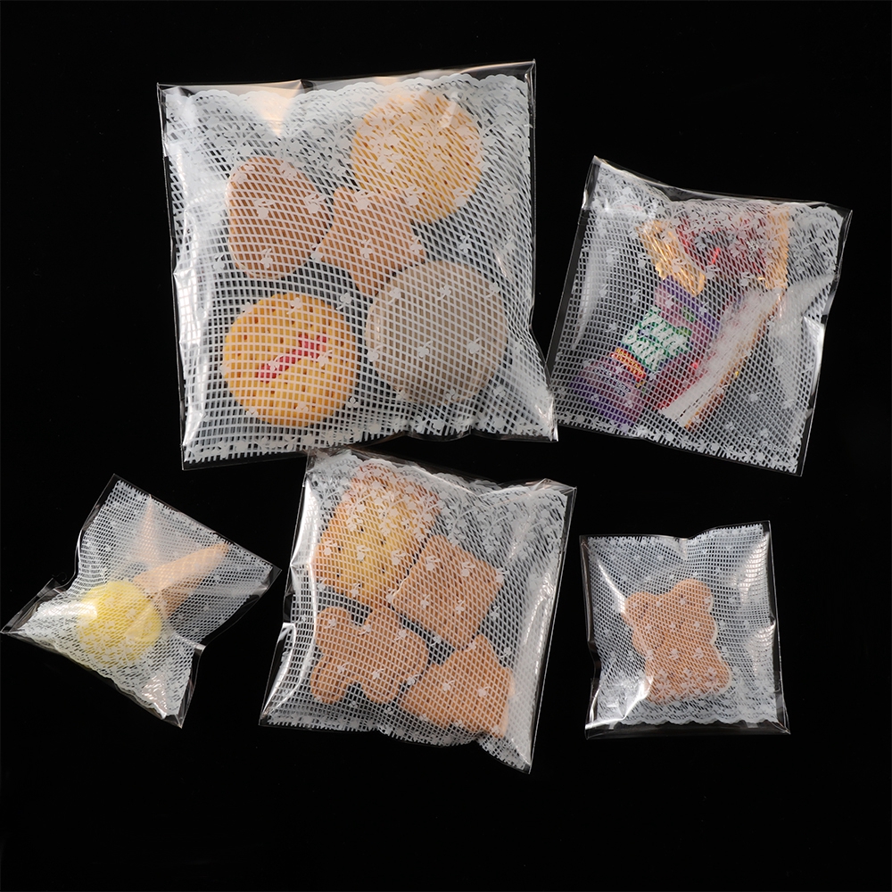 Bộ 100 túi nhựa OPP dùng đựng bánh quy độc đáo