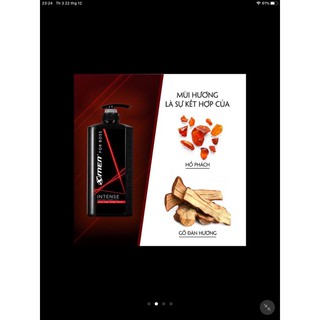 Dầu  Gội / sữa tắm XMEN FORBOSS 650ml
