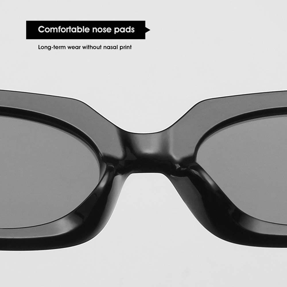 Kính Mát Gọng Chữ Nhật Họa Tiết Da Báo Phong Cách Hàn Quốc Thời Trang Cho Nam