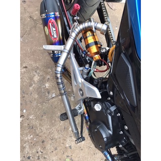 cổ pô titan cho exciter 2010