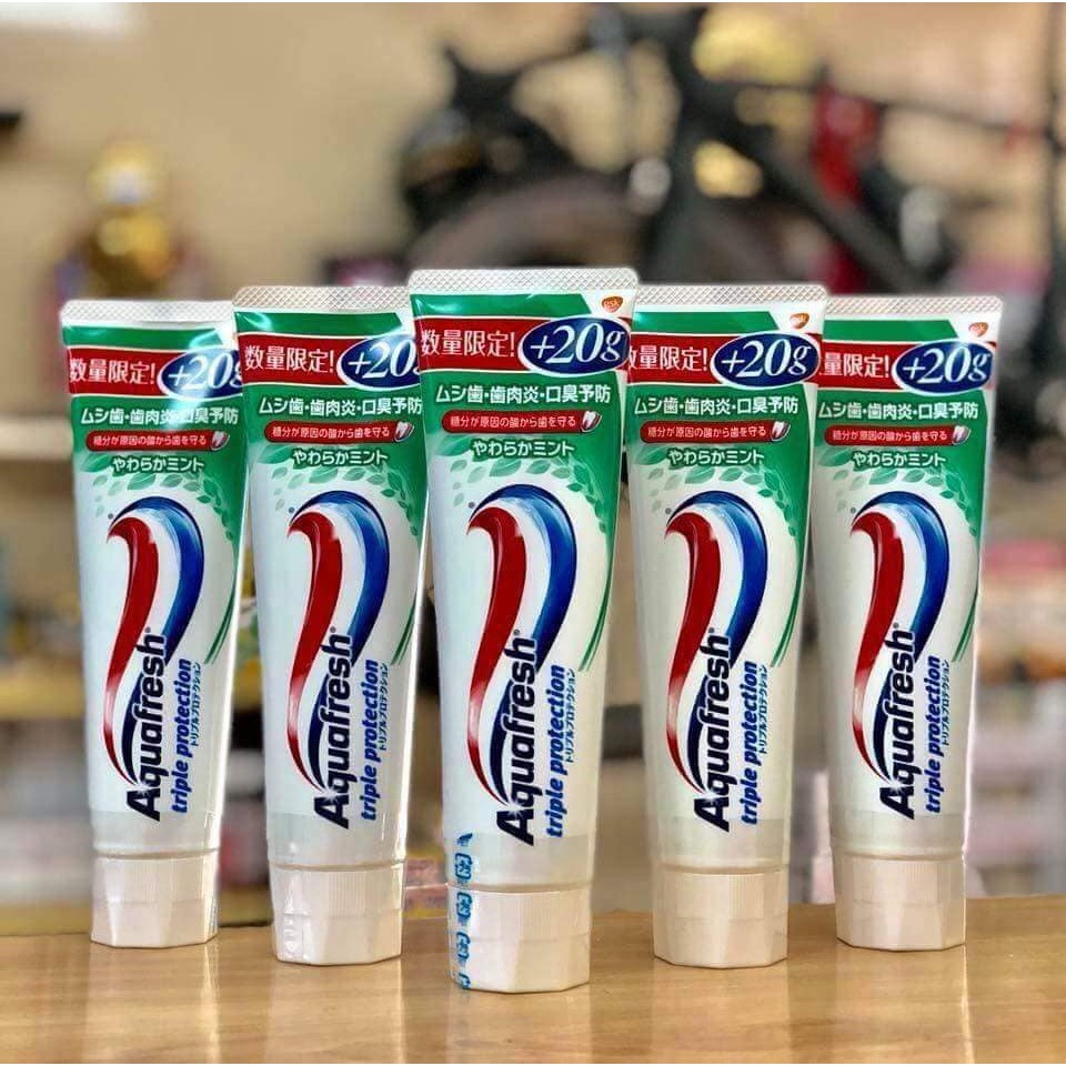 Kem đánh răng Aquafresh