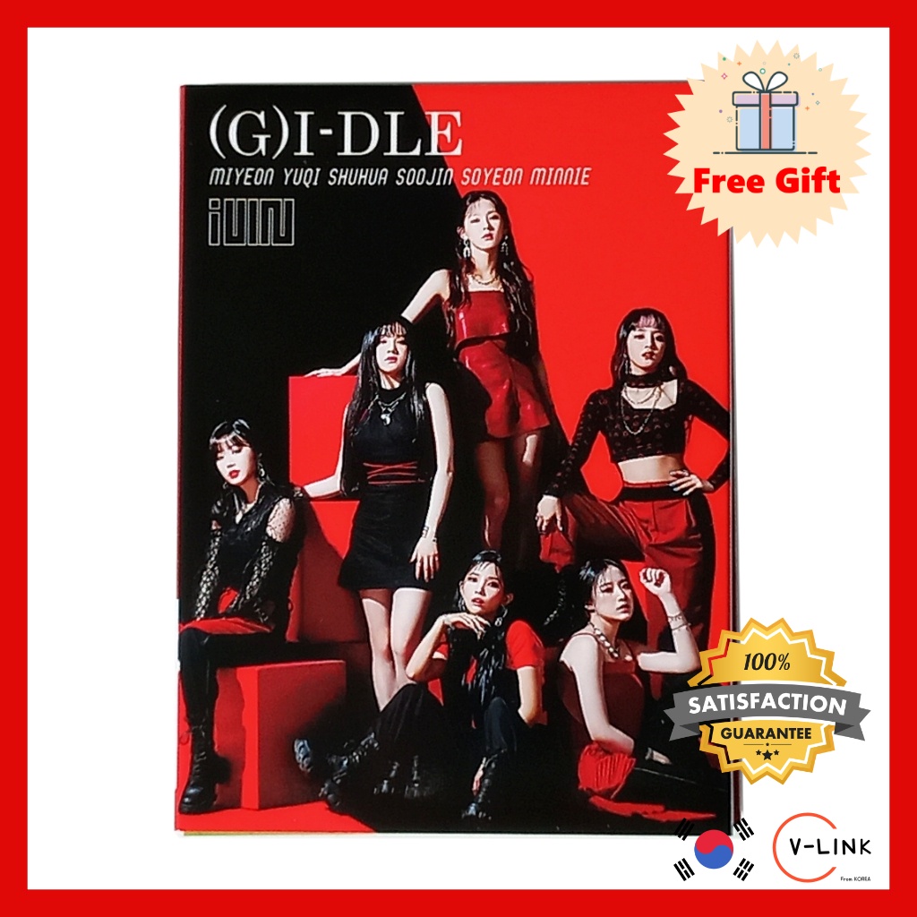 K-POP IDOL (G)I-DLE (GIDLE) 4 loại Ghi chú ghi nhớ dính