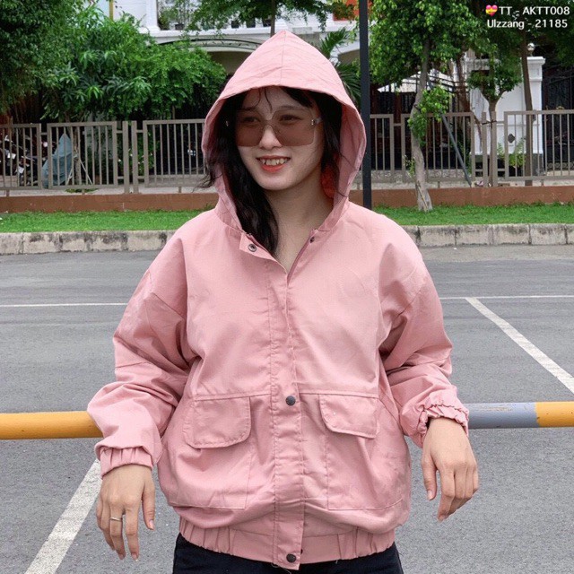 🌵 𝐓𝐡𝐞𝐔𝐥𝐳𝐳𝐚𝐧𝐠 🌵 057 Áo Khoác Kaki Trơn 2 Lớp (Kèm Video, Hình Chụp Thật) | BigBuy360 - bigbuy360.vn