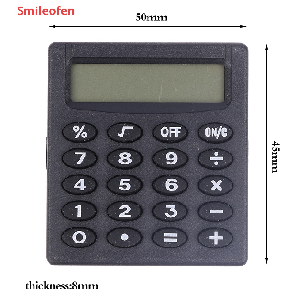 Máy Tính Điện Tử Mini Hình Vuông Dành Cho Văn Phòng Trường Học Mới