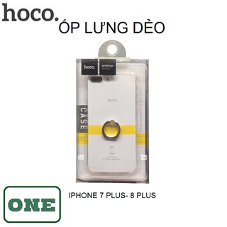 Ốp lưng Dẻo khoen Iphone 7 Plus /8 Plus cao cấp chính hãng Hoco