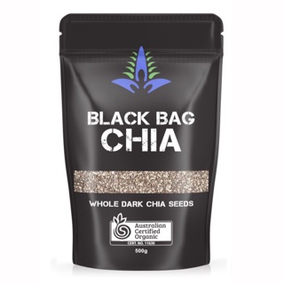 HẠT CHIA ÚC BLACK BAG CHIA GÓI 500G