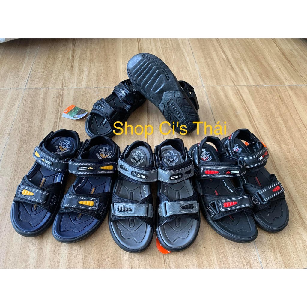 Giày Sandal thái lan dành cho nam size 40 đến 43, Mã hàng ADDA 2N36M9 và 5TD21, Nhập khẩu 100% Thái Lan