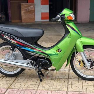 Tem rời crom bóng cho wave nhỏ.
