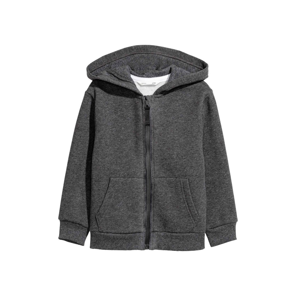 Áo khoác nỉ H&M (Xám) cho bé từ 18 tháng - 10 tuổi | BigBuy360 - bigbuy360.vn