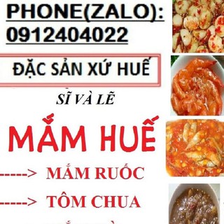 Mắm tép bà mảng huế 400gr