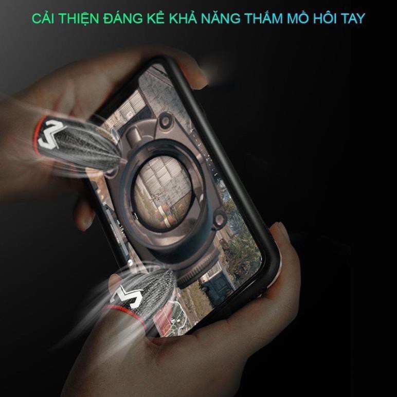 Găng Tay Chơi Game Memo Feelers GT3  PUBG, Liên Minh, Chống Mồ Hôi, Cực Nhạy, Không Xù Vải