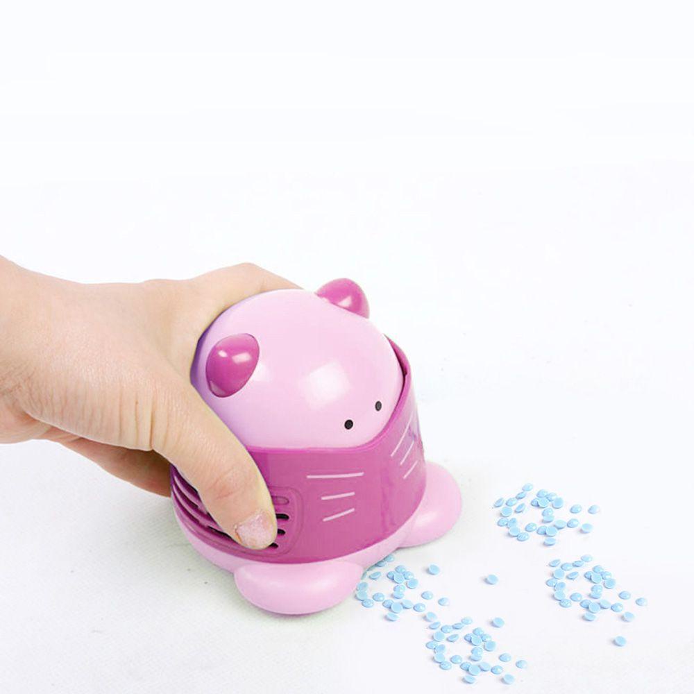 Máy Hút Bụi Mini Thêu Tranh Chữ Thập Tiện Dụng Cho Gia Đình / Văn Phòng