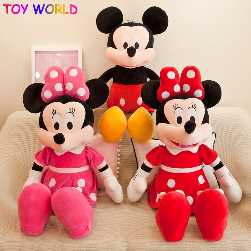 Chuột Nhồi Bông Mini Mềm Mại Nhiều Kích Thước Dễ Thương Dùng Làm Quà Tặng Sinh Nhật Cho Bé