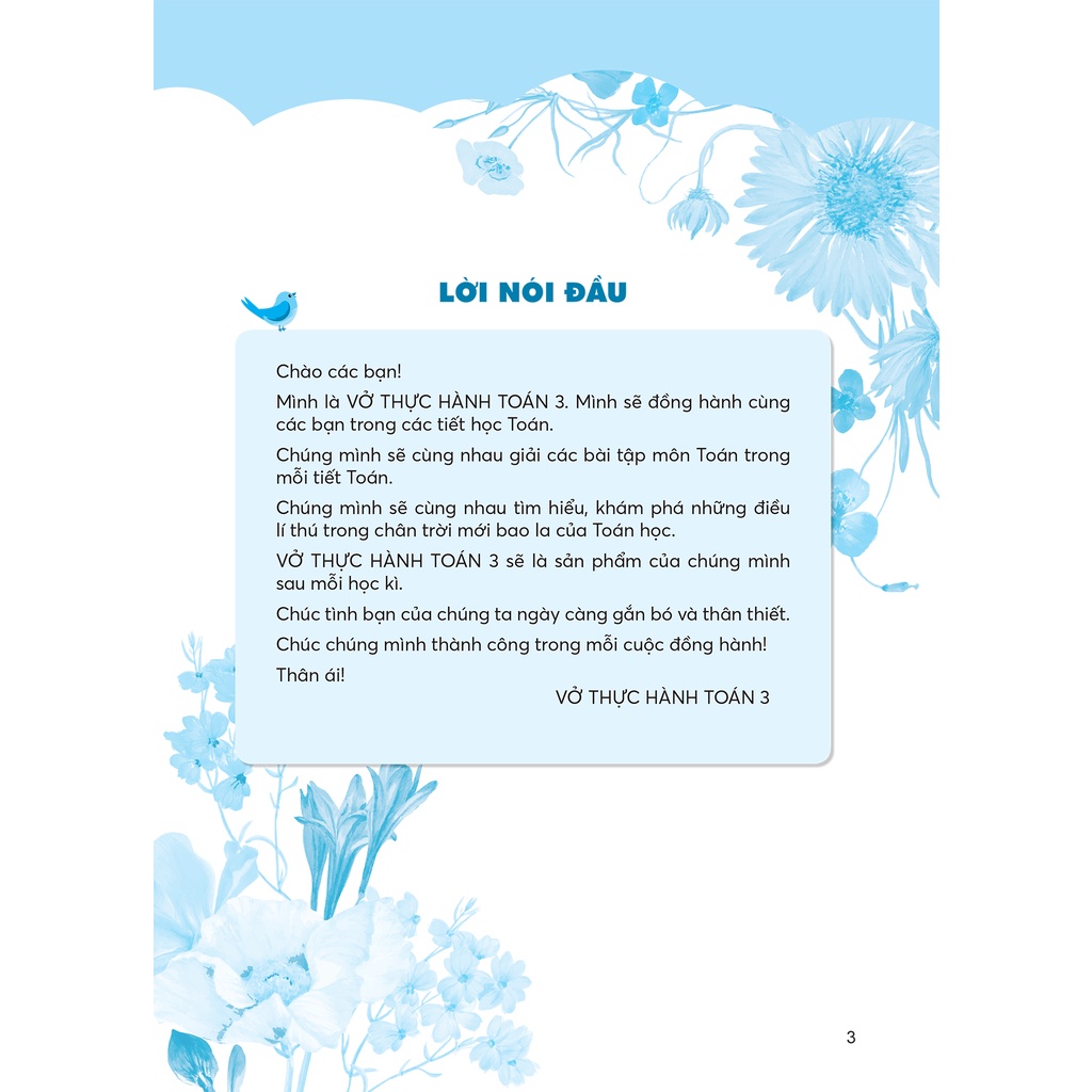 Sách - Vở thực hành Toán 3 tập 2 - Bình Minh