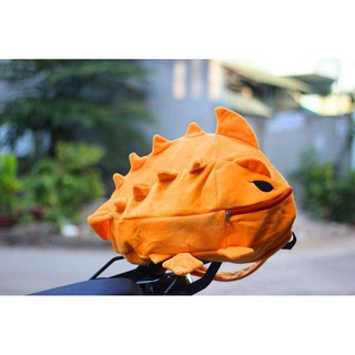 Balo khủng long nhung size lớn