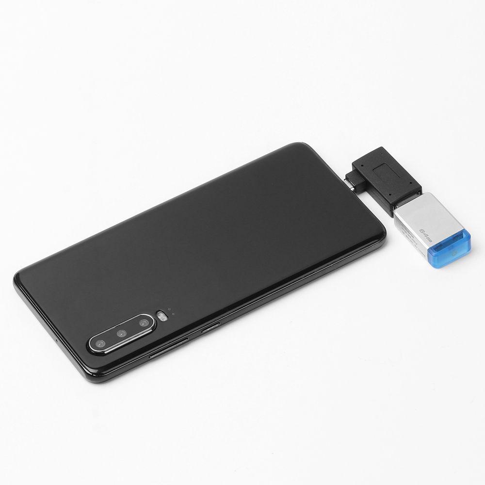 JONYE Đầu Chuyển Đổi 90 Độ Micro USB Cho Điện Thoại Android / Máy Tính Bảng