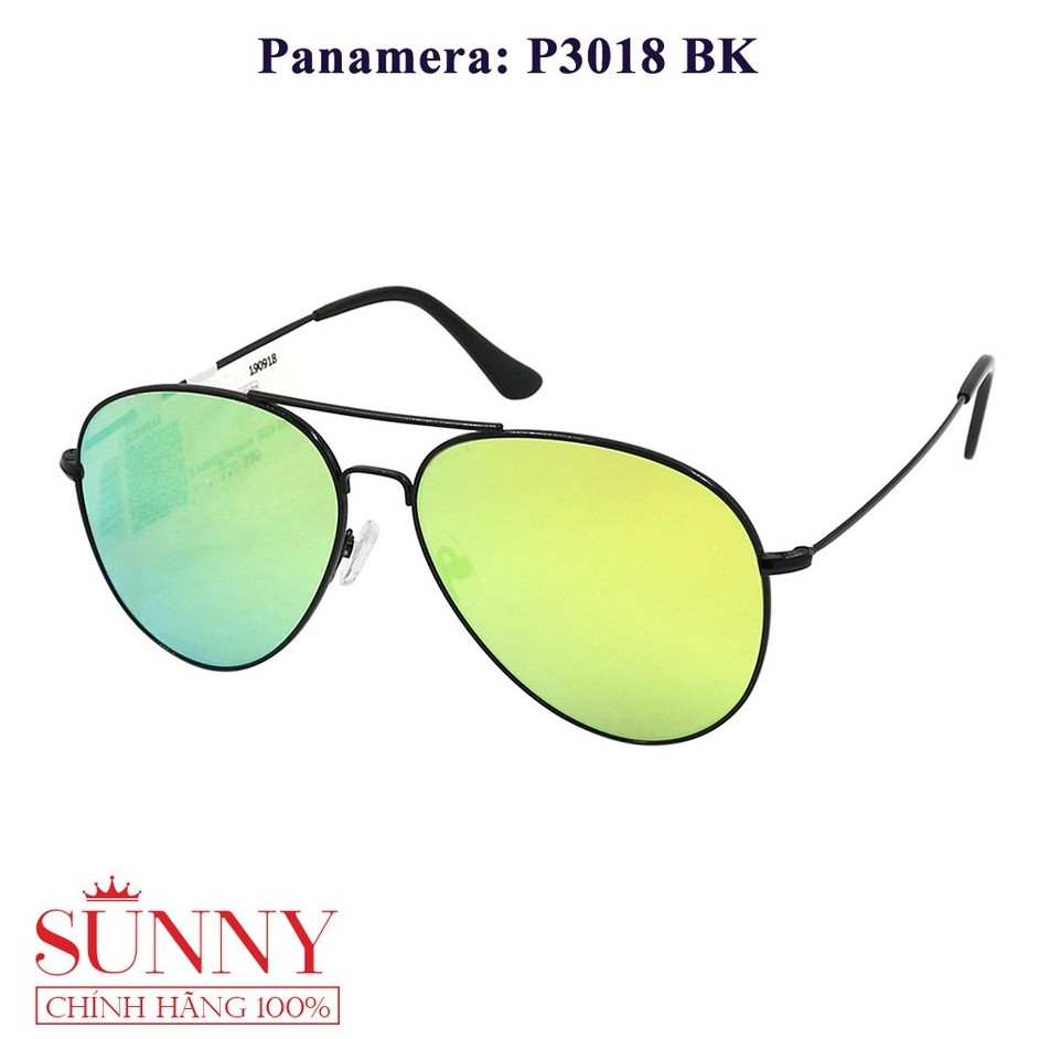 Kính mát chính hãng Panamera - P3018 - kèm tem thẻ bảo hành chính hãng, bảo hành toàn quốc