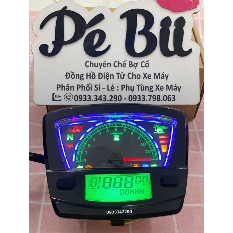 💥 HOT 💥 ĐỒNG HỒ ĐIỆN TỬ XE MÁY UMA DREAM