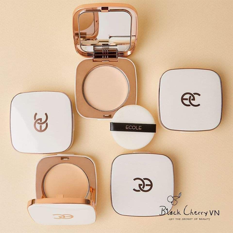 Phấn Phủ Kiềm Dầu ECOLE COVER POWDER PACT | BigBuy360 - bigbuy360.vn