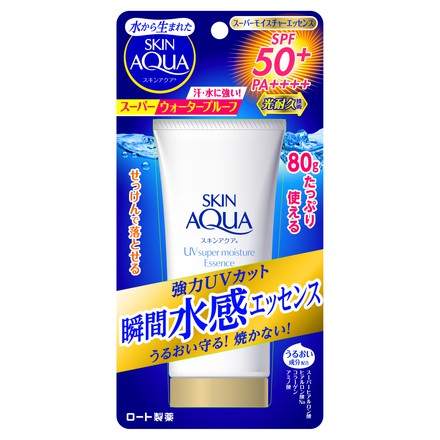 Kem chống nắng Skin Aqua UV Super Moisture Essense / Gel SPF 50+/PA++++