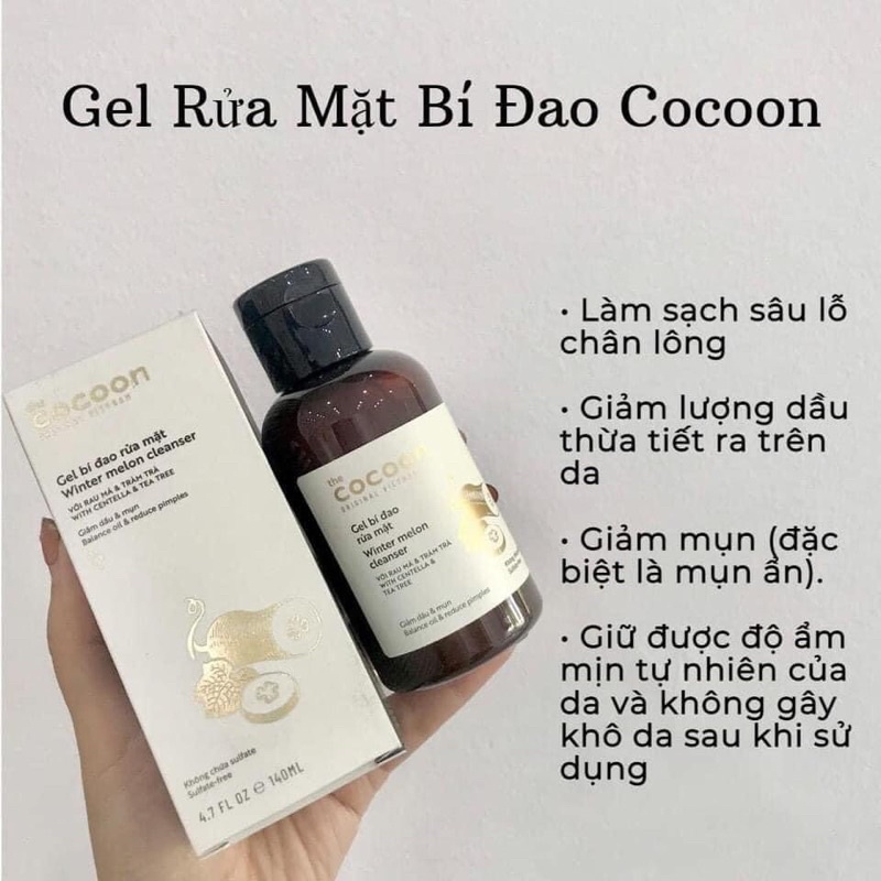 Gel Bí Đao Rửa Mặt