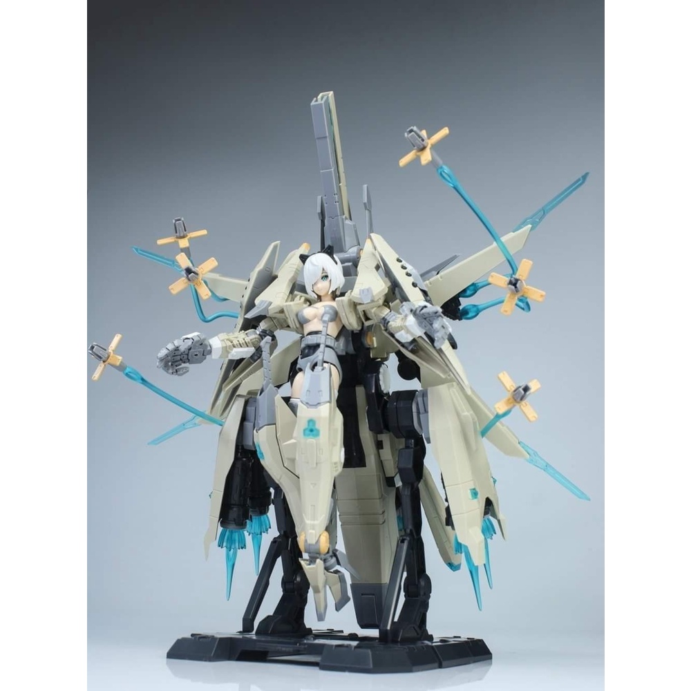 Mô Hình Lắp Ráp The Hunter's Poem 1/12 Artemis & Fafner SUYATA