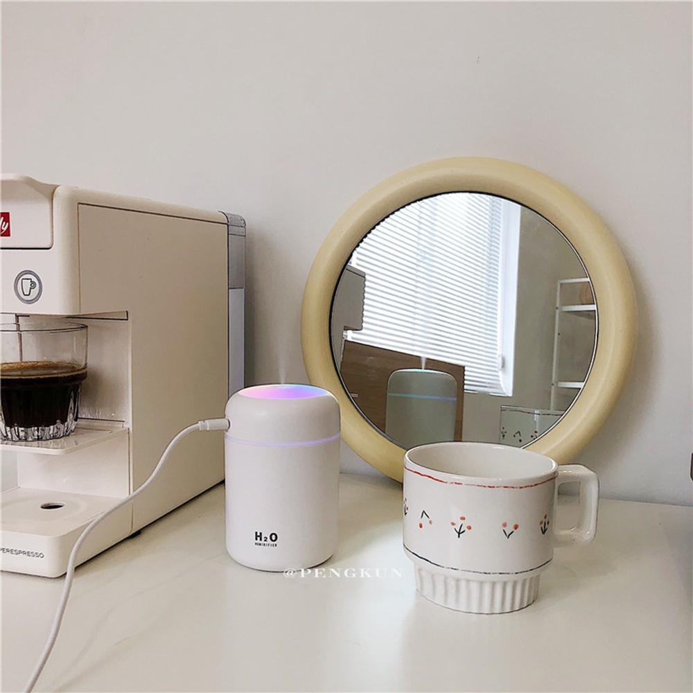 Máy Phun Sương Tạo Độ Ẩm Không Khí Thiết Kế Nhỏ Gọn Tiện Lợi