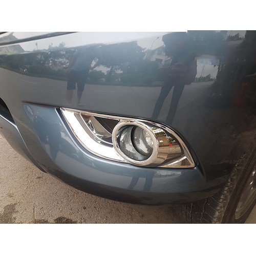 Ốp viền đèn gầm trước MAZDA BT50 - Hàng cao cấp