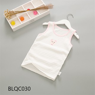 ÁO BA LỖ COTTON SỢI TRE CHO BÉ