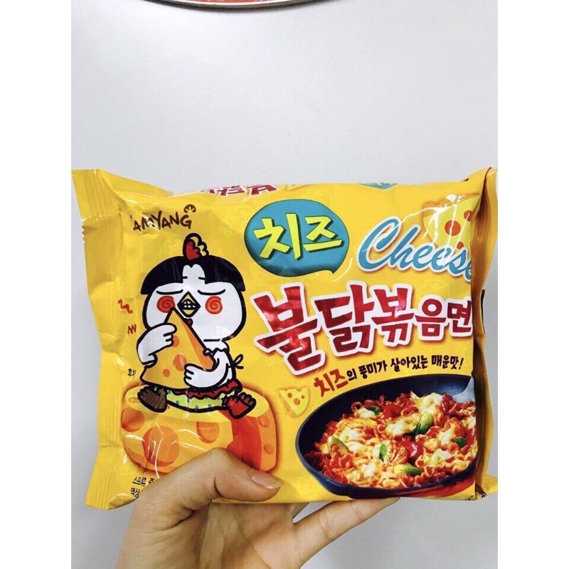 1 GÓI Mì Gà Cay Khô Vị Phô Mai Samyang 140g | BigBuy360 - bigbuy360.vn