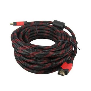 Cáp HDMI tròn chống nhiễu 10m-15m-20m