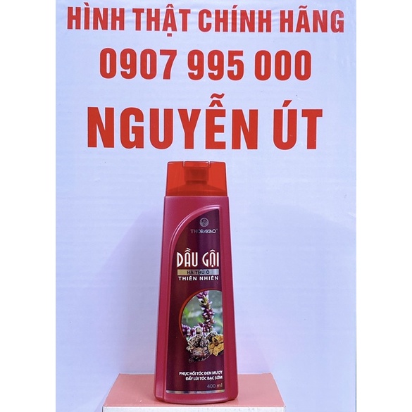 Dầu gội hà thủ ô thorakao 400ml