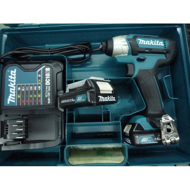 [Hàng chính hãng] Máy vặn vít dùng pin Makita TD110DSYE 12Vmax (Kèm sạc nhanh + 2pin 1.5Ah)