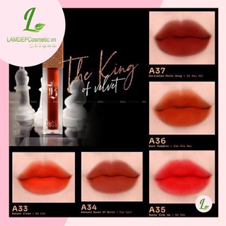 [HÀN QUỐC] Son Kem Black Rouge Air Fit Velvet Tint Ver 7 37.6g