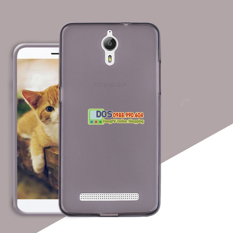 ỐP LƯNG COOLPAD ROAR PLUS E570 SILICONE