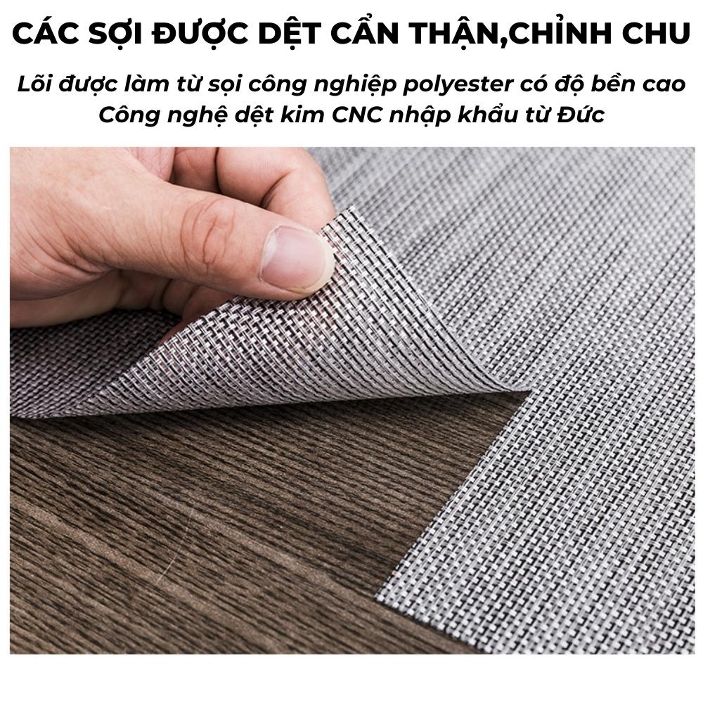 Tấm lót bàn ăn đẹp chống trơn trượt,chống bám bẩn, Miếng lót bàn ăn cao cấp dễ thương chịu nhiệt tốt LOTIDA