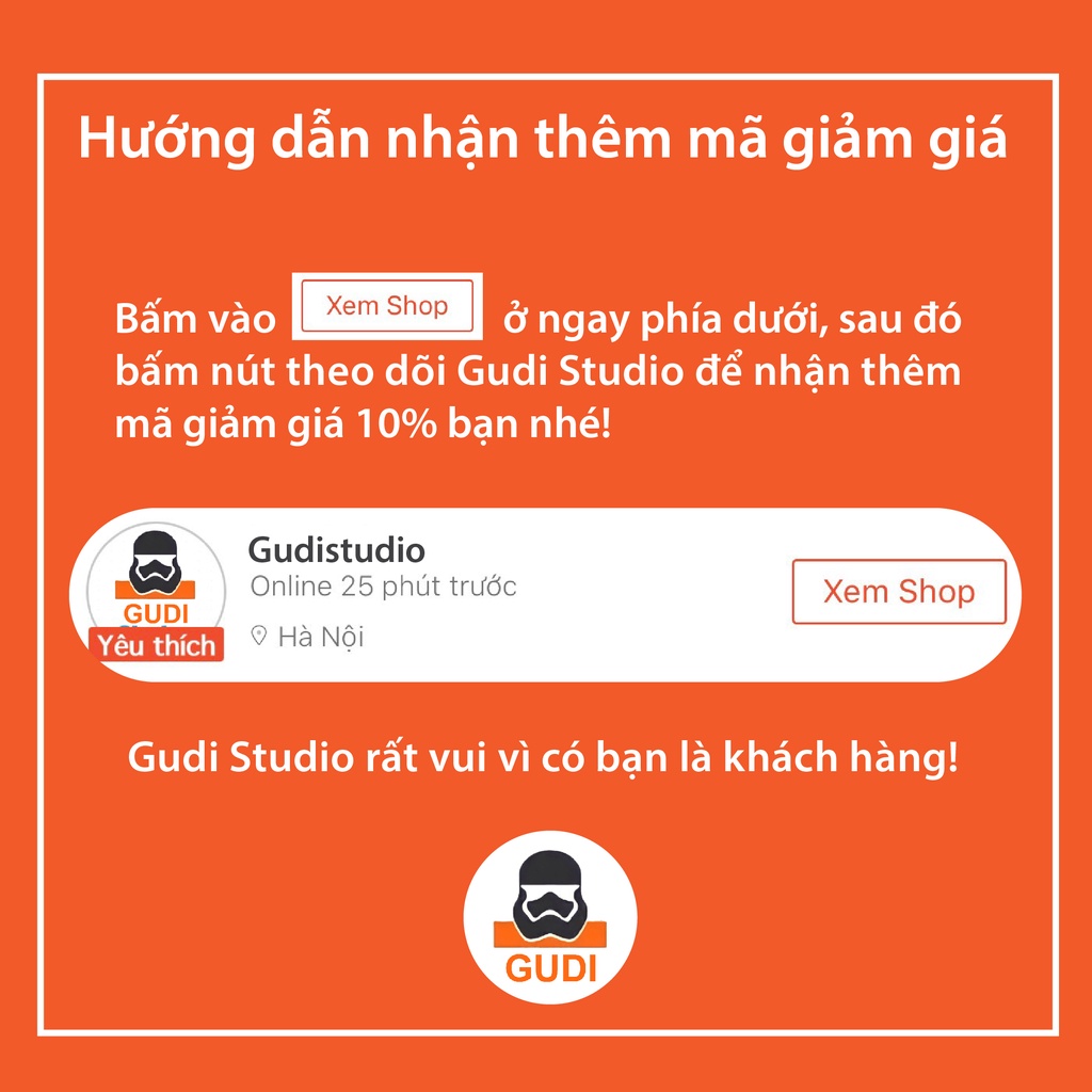 Túi Đeo Chéo Nam Gudi Túi Xách Thời Trang Nam Nữ Chống Thấm Nước Chất Liệu Da Siêu Bền Ngầu Cá Tính Gudi Studio