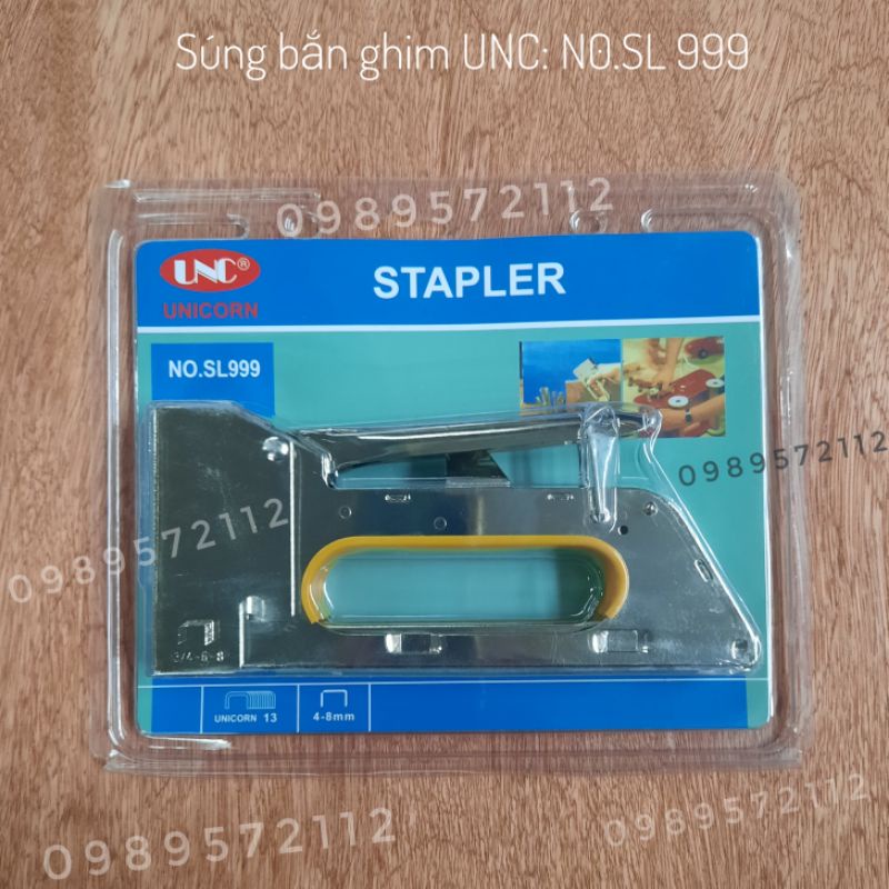 Súng bắn ghim cầm tay UNC 999.