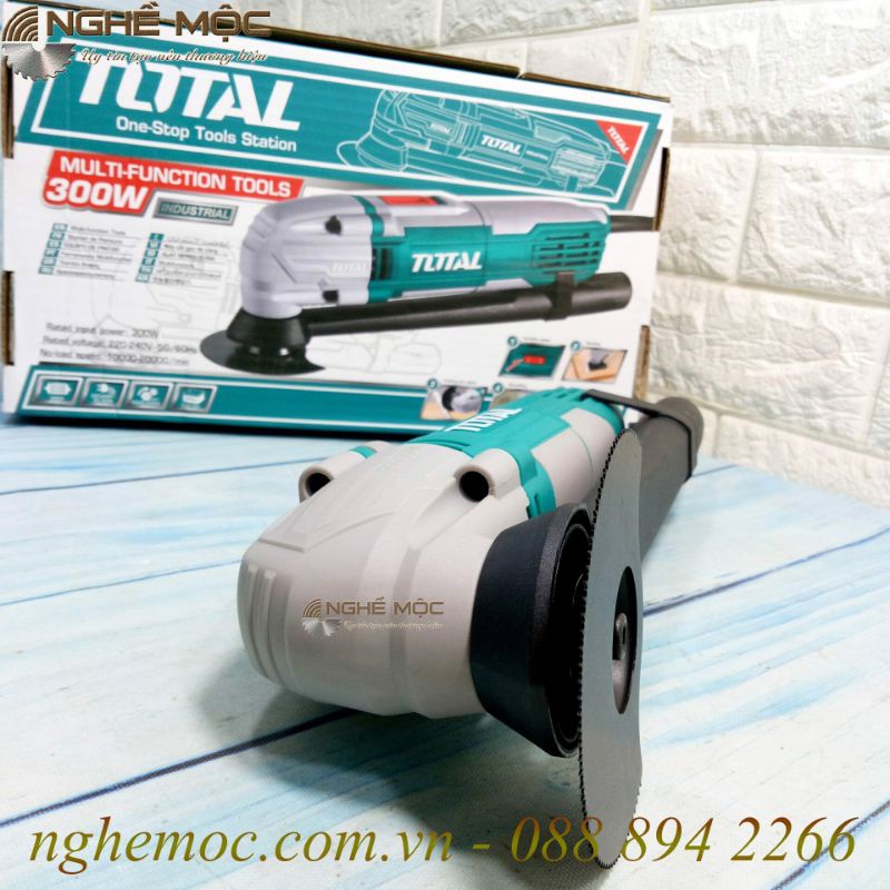 Máy cắt rung đa năng TOTAL TS3006