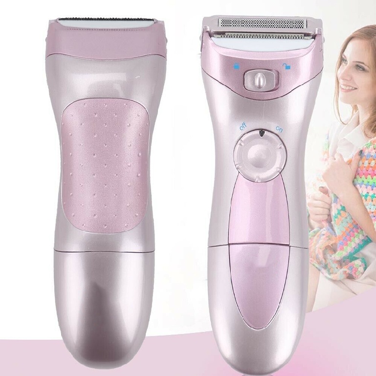 Ladies Women Electric Hair Remover Shaver Bikini Legs Underarm Body Trimmer